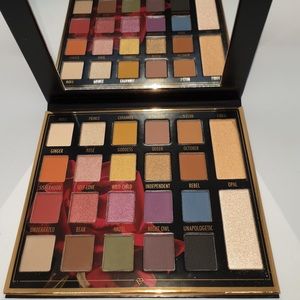 Bh cosmetics and Sylvia Gani palette